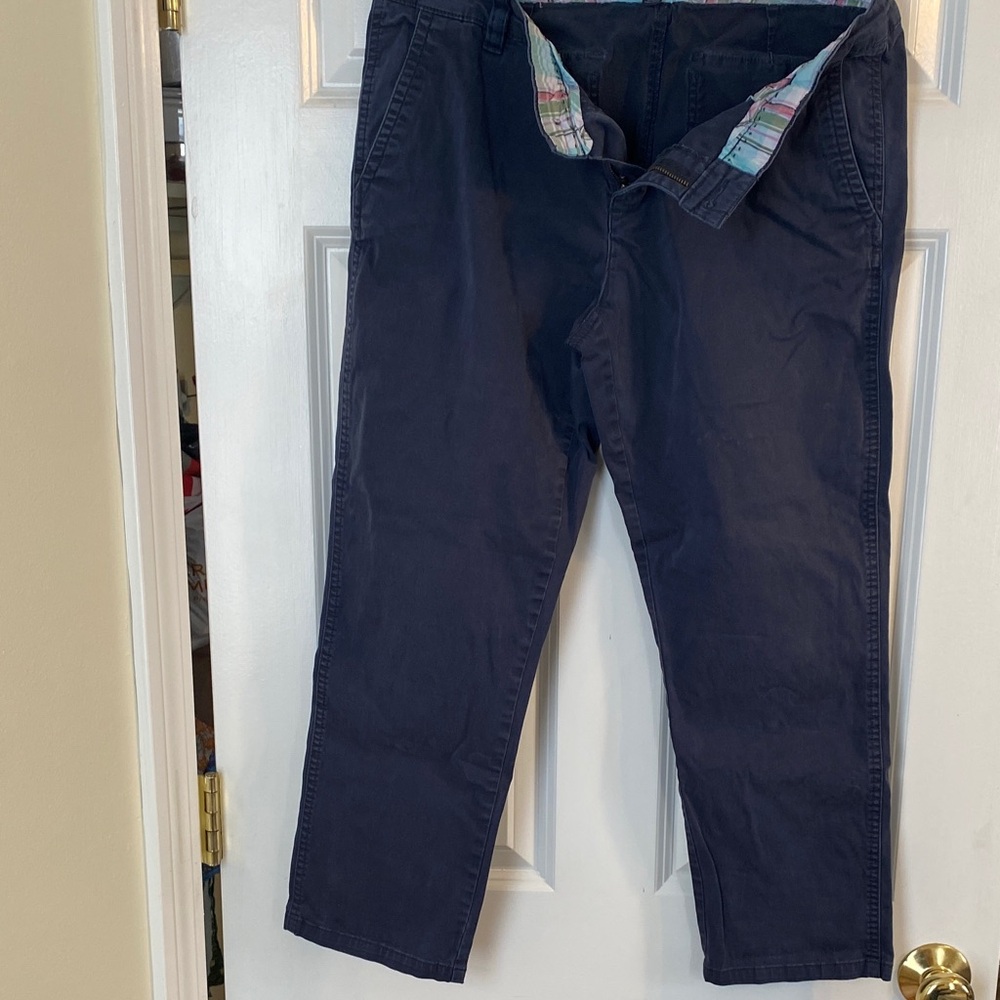 Women’s Tommy Hilfiger Dark Blue Chinos